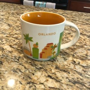 Starbucks “You Are Here” Mug collection